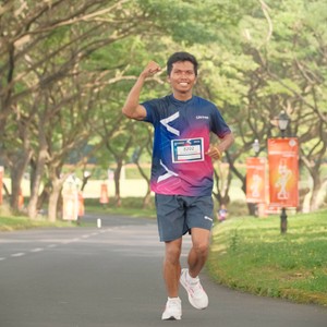 Race photo from LINTAS TEKNOLOGI SOLUTIONS DAY