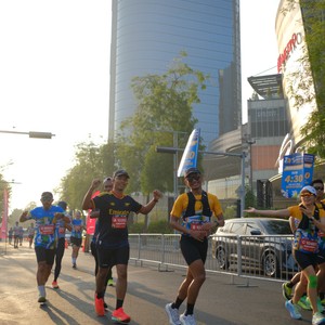 Race photo from SURABAYA ISOPLUS MARATHON 2026