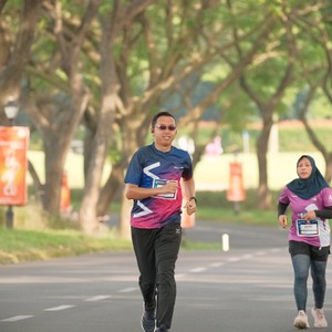 Race photo from LINTAS TEKNOLOGI SOLUTIONS DAY