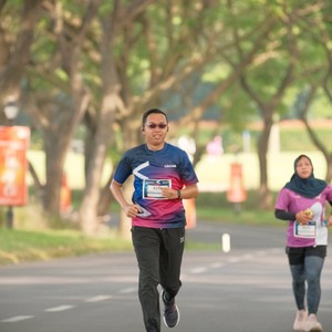 Race photo from LINTAS TEKNOLOGI SOLUTIONS DAY