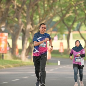 Race photo from LINTAS TEKNOLOGI SOLUTIONS DAY