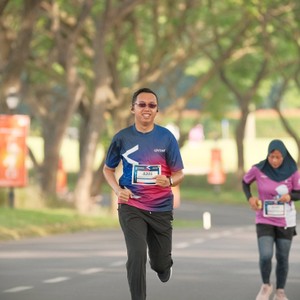 Race photo from LINTAS TEKNOLOGI SOLUTIONS DAY
