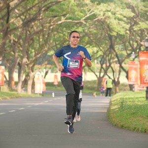 Race photo from LINTAS TEKNOLOGI SOLUTIONS DAY