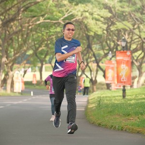Race photo from LINTAS TEKNOLOGI SOLUTIONS DAY