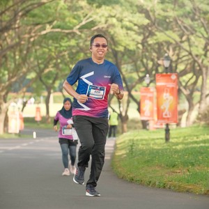Race photo from LINTAS TEKNOLOGI SOLUTIONS DAY