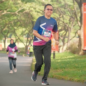 Race photo from LINTAS TEKNOLOGI SOLUTIONS DAY