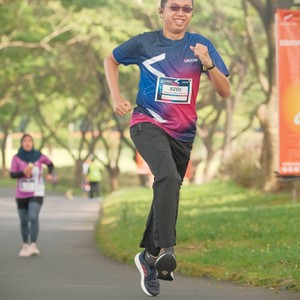 Race photo from LINTAS TEKNOLOGI SOLUTIONS DAY