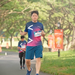 Race photo from LINTAS TEKNOLOGI SOLUTIONS DAY