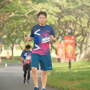 Race photo from LINTAS TEKNOLOGI SOLUTIONS DAY