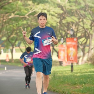 Race photo from LINTAS TEKNOLOGI SOLUTIONS DAY