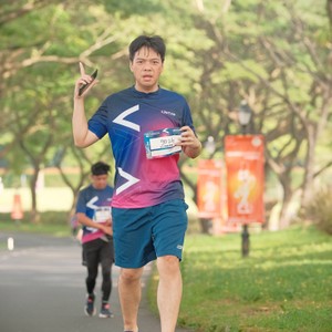 Race photo from LINTAS TEKNOLOGI SOLUTIONS DAY