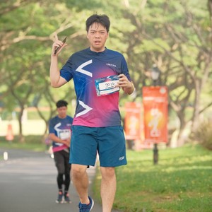 Race photo from LINTAS TEKNOLOGI SOLUTIONS DAY