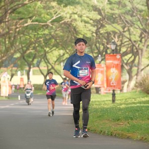 Race photo from LINTAS TEKNOLOGI SOLUTIONS DAY