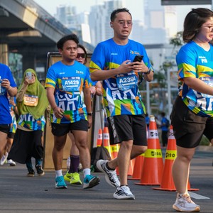 Race photo from ISOPLUS RUN 2026 - JAKARTA