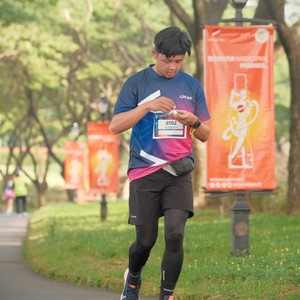 Race photo from LINTAS TEKNOLOGI SOLUTIONS DAY