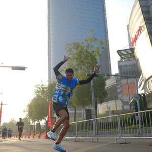 Race photo from SURABAYA ISOPLUS MARATHON 2026