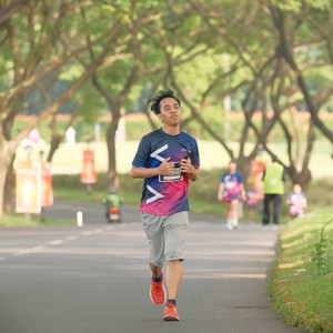 Race photo from LINTAS TEKNOLOGI SOLUTIONS DAY