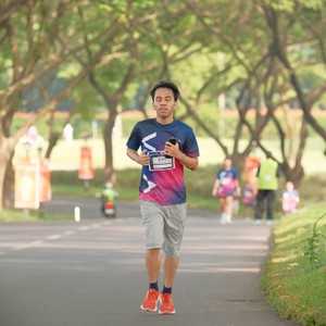 Race photo from LINTAS TEKNOLOGI SOLUTIONS DAY