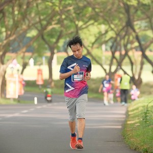 Race photo from LINTAS TEKNOLOGI SOLUTIONS DAY
