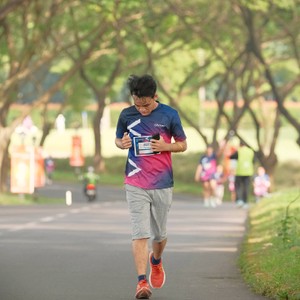 Race photo from LINTAS TEKNOLOGI SOLUTIONS DAY