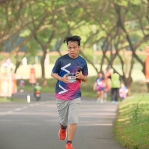 Race photo from LINTAS TEKNOLOGI SOLUTIONS DAY
