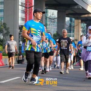 Race photo from ISOPLUS RUN 2026 - JAKARTA