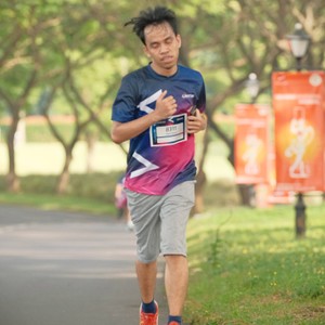 Race photo from LINTAS TEKNOLOGI SOLUTIONS DAY