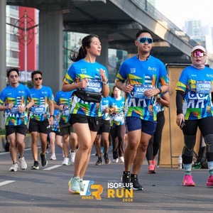 Race photo from ISOPLUS RUN 2026 - JAKARTA