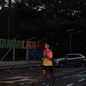 Race photo from Yumaju Berlebarun Besama ASICS