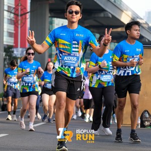 Race photo from ISOPLUS RUN 2026 - JAKARTA