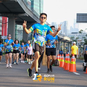 Race photo from ISOPLUS RUN 2026 - JAKARTA