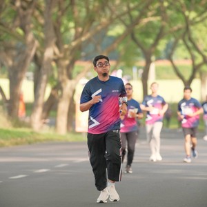 Race photo from LINTAS TEKNOLOGI SOLUTIONS DAY