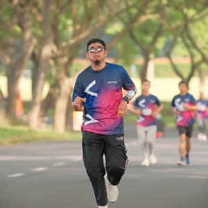 Race photo from LINTAS TEKNOLOGI SOLUTIONS DAY