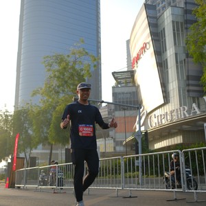 Race photo from SURABAYA ISOPLUS MARATHON 2026