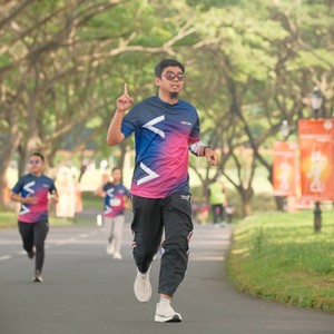 Race photo from LINTAS TEKNOLOGI SOLUTIONS DAY