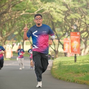 Race photo from LINTAS TEKNOLOGI SOLUTIONS DAY