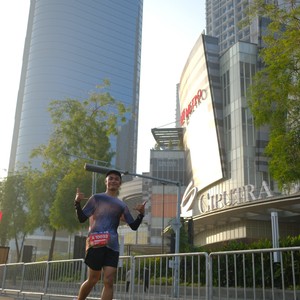 Race photo from SURABAYA ISOPLUS MARATHON 2026