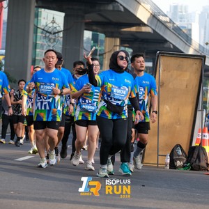 Race photo from ISOPLUS RUN 2026 - JAKARTA