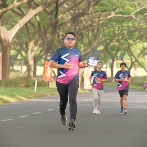 Race photo from LINTAS TEKNOLOGI SOLUTIONS DAY