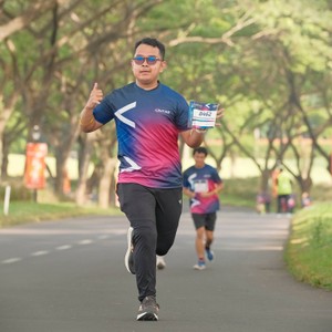 Race photo from LINTAS TEKNOLOGI SOLUTIONS DAY