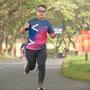Race photo from LINTAS TEKNOLOGI SOLUTIONS DAY