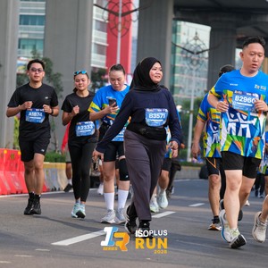 Race photo from ISOPLUS RUN 2026 - JAKARTA
