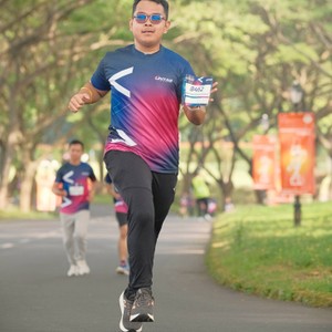 Race photo from LINTAS TEKNOLOGI SOLUTIONS DAY