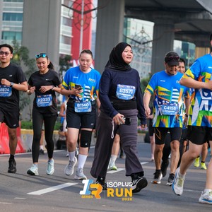 Race photo from ISOPLUS RUN 2026 - JAKARTA