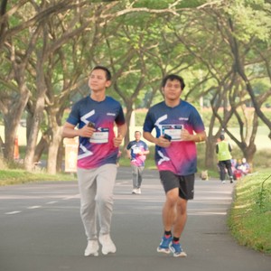 Race photo from LINTAS TEKNOLOGI SOLUTIONS DAY