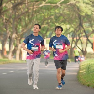 Race photo from LINTAS TEKNOLOGI SOLUTIONS DAY