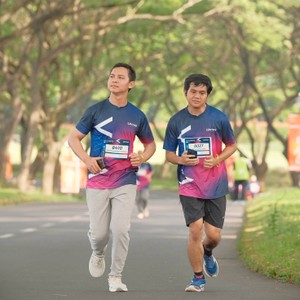 Race photo from LINTAS TEKNOLOGI SOLUTIONS DAY