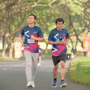Race photo from LINTAS TEKNOLOGI SOLUTIONS DAY