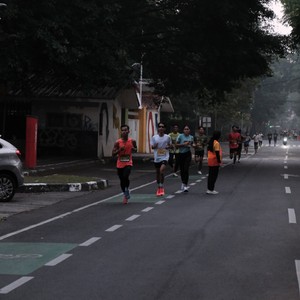 Race photo from Yumaju Berlebarun Besama ASICS