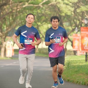 Race photo from LINTAS TEKNOLOGI SOLUTIONS DAY